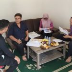 Kunjungan Dinas Perhubungan Provinsi Selawesi Tenggara